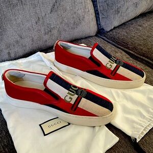 Gucci Loafers. Perfect condition. Like new. Worn one time.